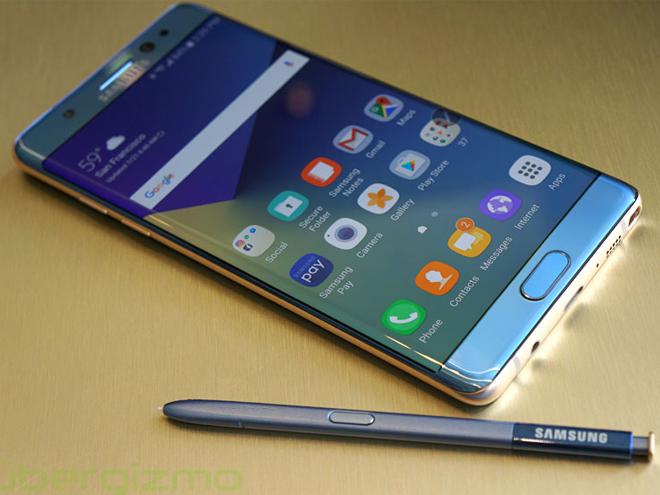 Note 7 